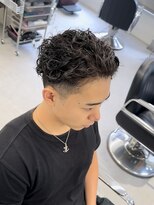 グルーマーズトウキョウ(GROOMER/S TOKYO)&nbsp;【GROOMERS 稲田】 ラルフカール スタイル スペインカール