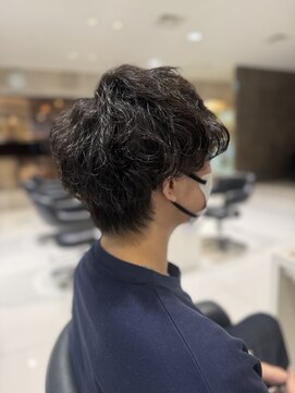 アヴァンスクロス あべのルシアス店(AVANCE. CROSS) 髪質改善×波巻きパーマ