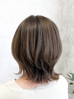 デミヘアー(Demi hair)&nbsp;ブラウンベージュ×大人レイヤー