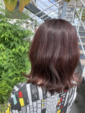 カペリ デ アーテ(Capelli di arte) ハイライトピンクベージュ