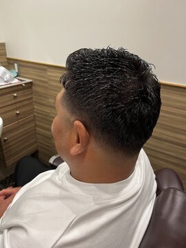 銀座マツナガ 神田店 30代40代ロースキンフェードゆるパンジェルセット