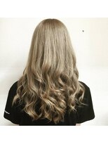 美容室 パペポ(PAPEPO)&nbsp;黒染めからベージュ系　ダブルカラー