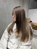 【5月ご新規様限定】透明感カラー+カット+クイックトリートメント13750→