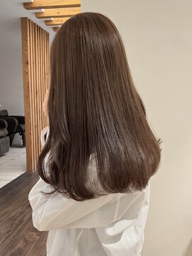 ローネス(LONESS) こっくりマロンベージュ/ナチュラルレイヤー