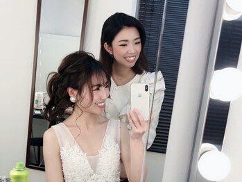シュクレアミ 福島(sucre ami)の写真/[福島/新福島徒歩5分]結婚式や各種イベントに◎一人一人のご希望に合った周りと差がつく可愛いスタイルへ◇