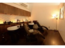 くつろぎのシャンプースペース♪