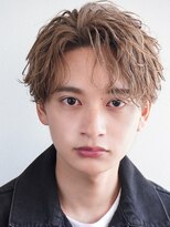 オーシャントーキョー 原宿(OCEAN TOKYO)&nbsp;波巻きパーマメンズツイストスパイラルパーマツーブロック