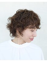 ルプラ ブリリアント(le-pla brilliant)&nbsp;パーマ/ショートウルフ/レイヤーカット/ボブ/ベージュ/豊橋/田原