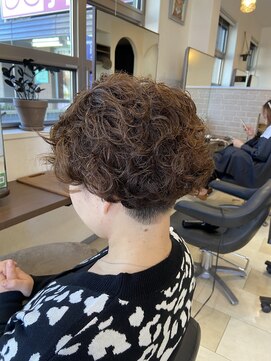 ノリス 幕張(Noris) スパイラルパーマ　レディース《幕張/幕張本郷/海浜幕張エリア》