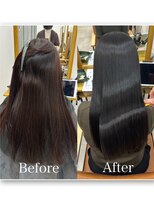 コットン(cotton)&nbsp;髪質改善カラーエステ