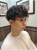 くるくるパーマ