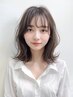 【大人女性にオススメ♪】透明感白髪染めカラー ￥6,050