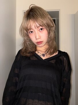 ゾーイ ダイミョウ 天神大名(ZOEY daimyo) layer cut  natural beige