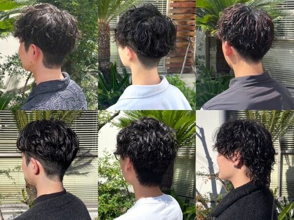 ナカオコアフュール(NAKAO COIFFURE)の写真