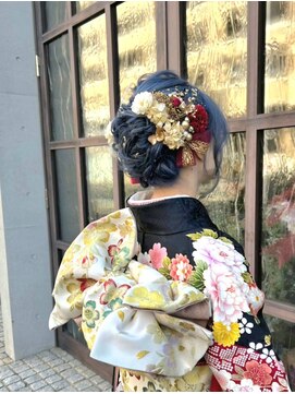 プラスティック プラスヘアーサロン(PLUSTIC +hair salon) ゆるふわセット