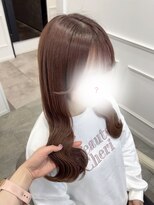 リルミー(Lilme)&nbsp;透け感たっぷり＊ツヤ髪チョコレートヘア＊新井