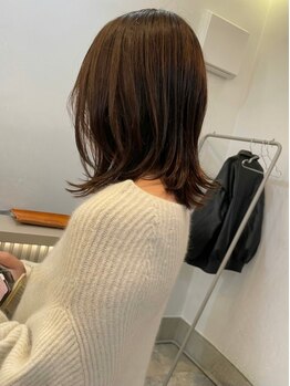 パース(PATH)の写真/【中区/国泰寺】スタイリストが作る空気感・落ち着いた内装・寄り添った接客など全てが居心地の良い美容室