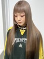 ココ 原宿(KOKO) レアヤーカット×ブロンド　/ケアブリーチ/ハイトーンカラー