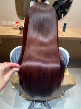 ヘアメディカルサロン 大阪梅田 髪質改善/トリートメント/ストレート/縮毛矯正