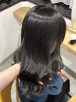 リュンヌ(Lune)&nbsp;大人かわいい暗髪ダークグレージュ/透明感/美髪/YU65