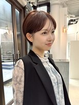 ミィ 表参道(mee.) 似合わせカット ショートボブ ショートヘア ハンサムショート
