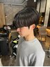【春得当日3名限定】メンズカット＋ケアシャンプー　￥3300