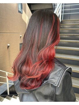 シオ ヘアー デザイン(Sio. hair design) アンブレラカラー