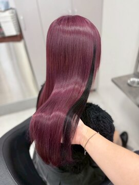 ベレーザシェルト(Beleza scelto) 13440ラベンダーミルクティーワインレッドチェリーレッド