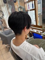 スタジオ アルファプラス 日暮里店(studio α+)&nbsp;ハイライト/白髪ぼかし/ブリーチ/ダブルカラー/ボブ/カラー