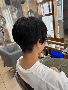 スタジオ アルファプラス 日暮里店(studio α+) ハイライト/白髪ぼかし/ブリーチ/ダブルカラー/ボブ/カラー