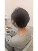 大人女性ショートスタイル♪
