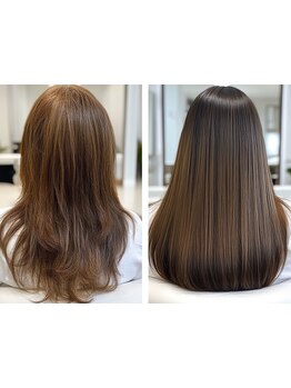 「いつも１週間でいつも効果がなくなる・・」そのトリートメントのお手入れ実は危険です！［徳島/髪質改善]