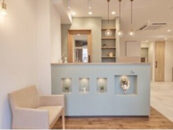 フィーカ(fika)の写真/【吹田駅徒歩5分】落ち着きあるプライベート空間の中、あなただけのStyleを《fika》がご提案します◇