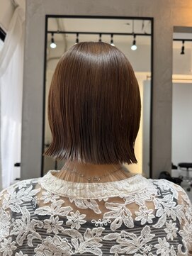 イマ 名駅店(ima) ぷっつりボブ