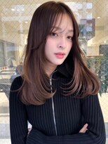 ジルブラン 土浦(JIL BLAN)&nbsp;ハイライトバレイヤージュダブルカラーケアブリーチ30代40代