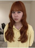 ヘルシーなオレンジ　〈riko〉