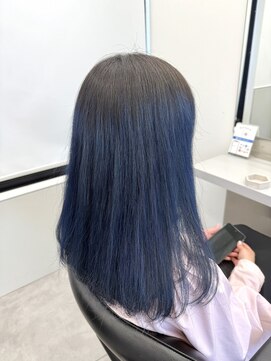 ゴウトゥデイシェアサロン 町田店(GO TODAY SHAiRE SALON) ネイビーブルー【町田】