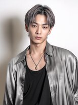 バグズ ヘアデザイン 桔梗が丘店(Baguz HAIR DESIGN) シルバーモードマッシュ