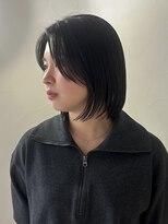 アルテペロ(arte pelo)&nbsp;前下がりボブ/タイトボブ/かきあげバング