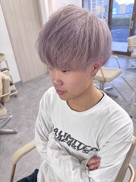 リル(lil) 髪質改善/白髪ぼかし/インナーカラー/ケアブリーチ/学割U24