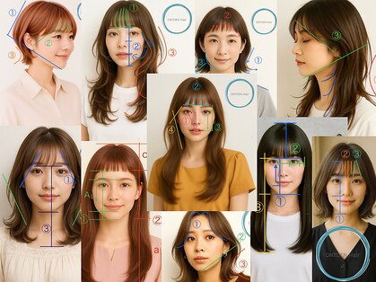 オントエンヘアー(ONTOEN.Hair)の写真