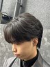 【平日限定】カット＋韓国風ニュアンスパーマ￥7980