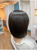髪質改善とギリギリくくれるショート