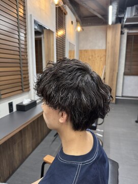 アソビー 近鉄八尾(Asobee) 波巻きパーマ