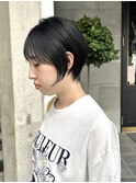 大人可愛い/20代30代40代/大人ショート/ショートボブ/葛谷 英司