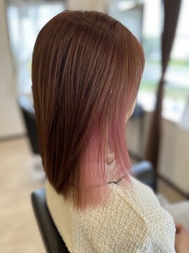 コア フィール ア デイ(COIFFURE A DAY) 【インナーカラーピンク】M3D限定クーポン