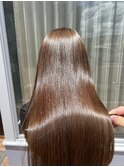 髪質改善水光髪トリートメント