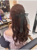 20代30代40代50代◎ヘアアレンジ/ピンクカラー