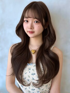 ミラリー トウキョウ(Mirareee Tokyo) 【F】大人かわいいニュアンス透明感カラー小顔ヘア