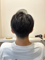 トゥ ルーチェ(tu.luce) 刈り上げメンズショートスタイル